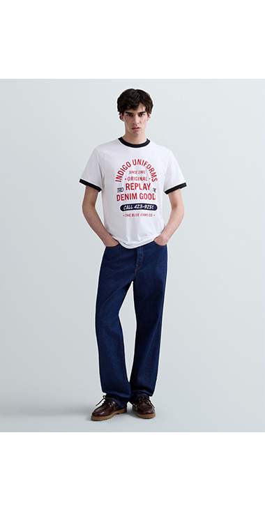 ベーシックジャージーマキシプリント Tシャツ 詳細画像